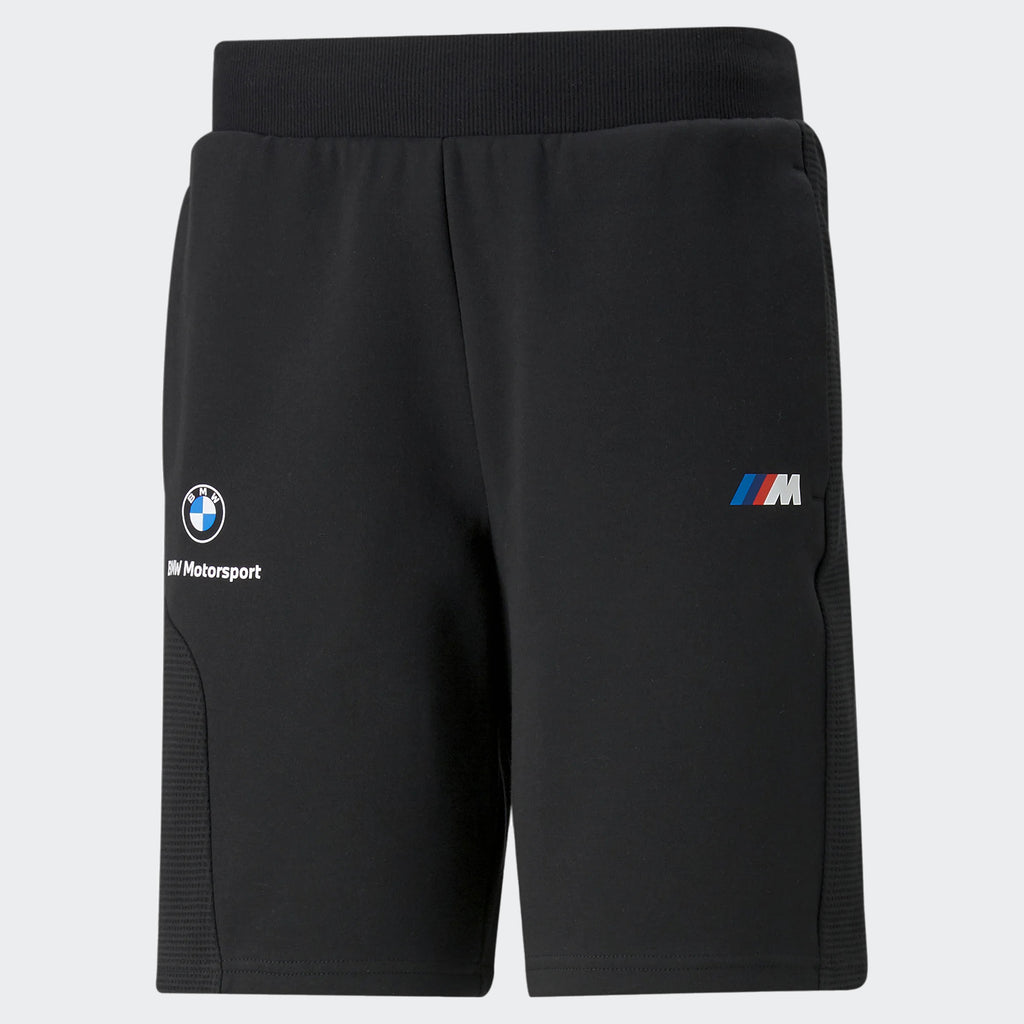 Men's PUMA BMW M Motorsport Sweat Shorts Black