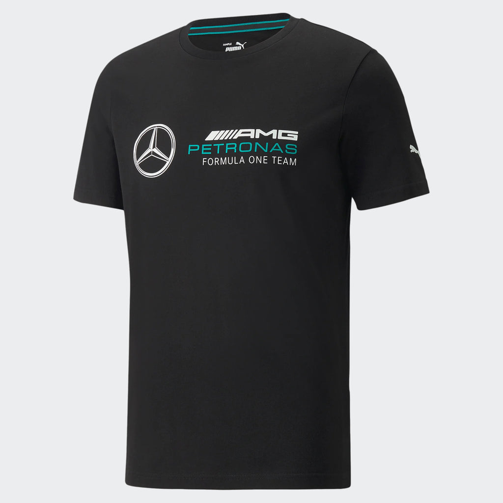 Men's PUMA Mercedes F1 ESS Logo Tee Black