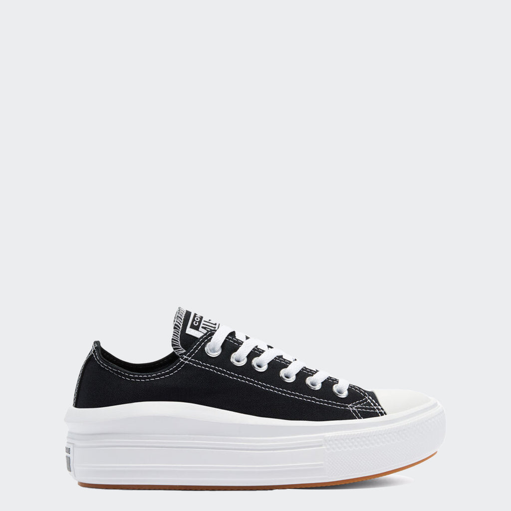 Women's Converse Chuck Taylor All Star Move Low Shoes Black
