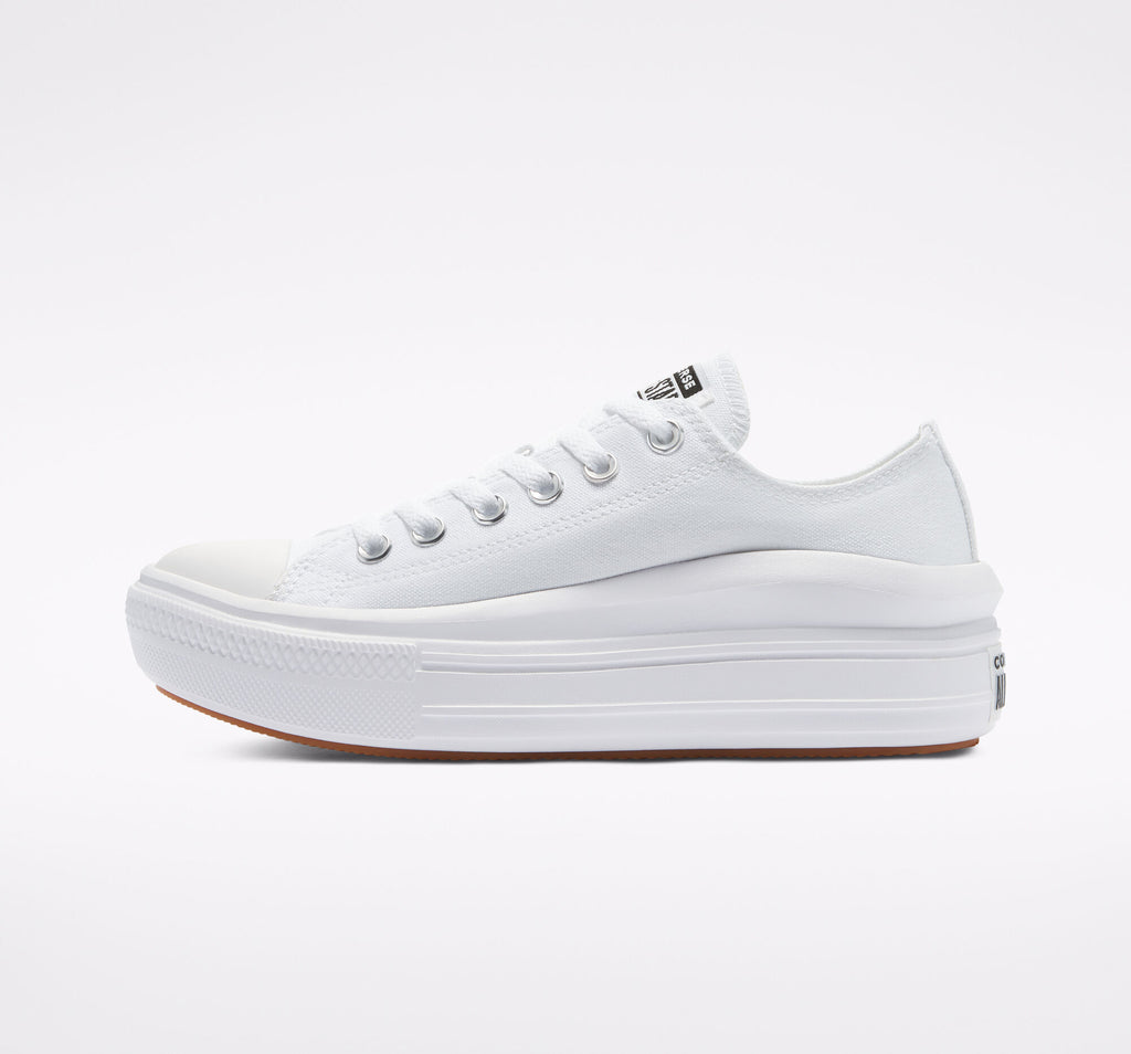 Women's Converse Chuck Taylor All Star Move Low Shoes White