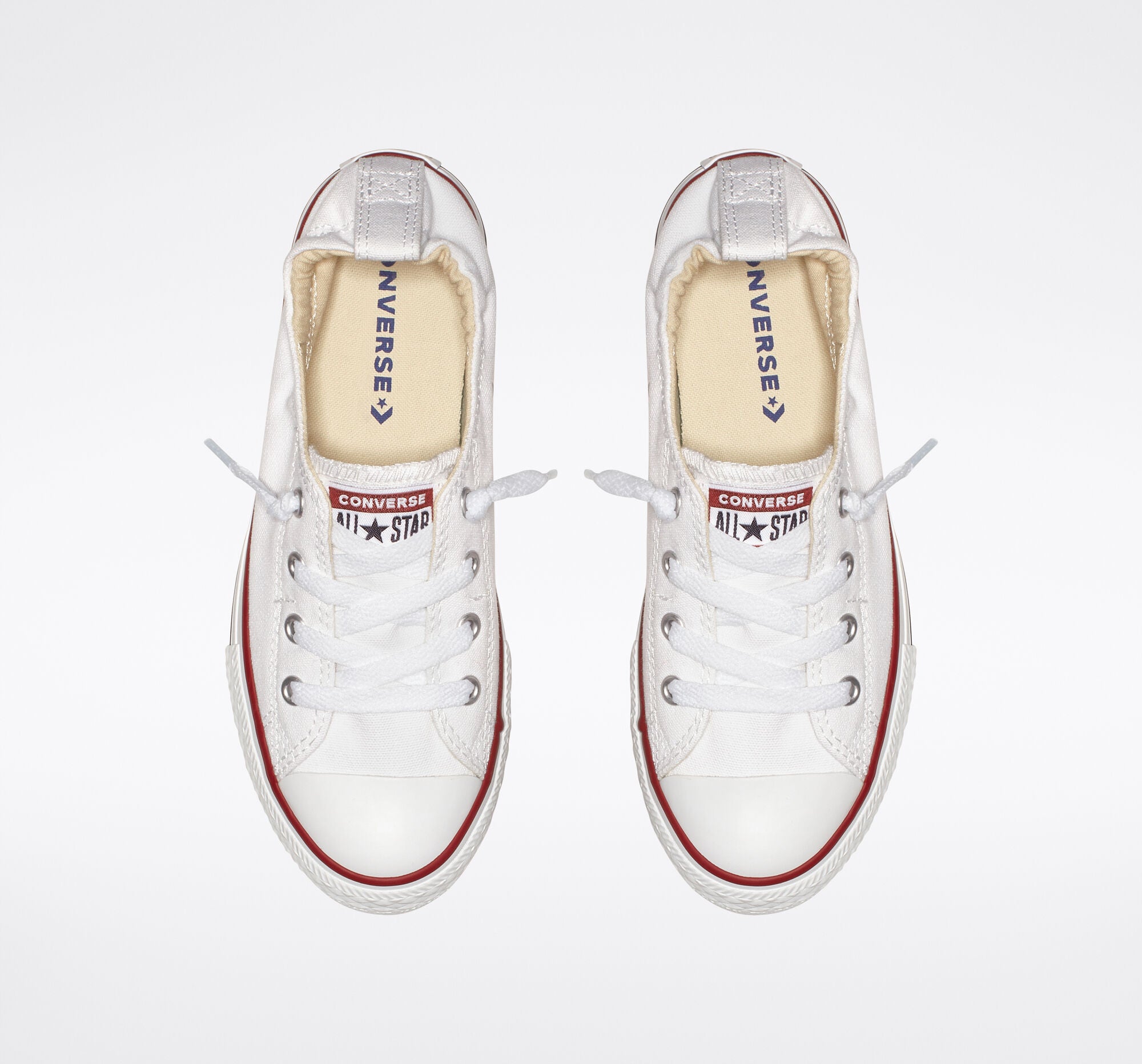 Little Kids Converse Chuck Taylor All Star Shoreline Slip White