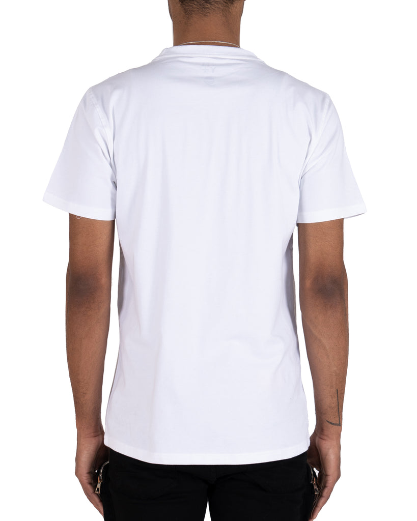 Men's Two Mill Twenty "Street Legend" Graphic T-Shirt White