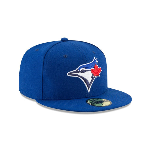 Toronto Blue Jays Basic Authentic Collection 59FIFTY New Era Black Fit –  USA CAP KING