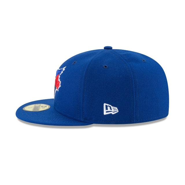 Toronto Blue Jays Basic Authentic Collection 59FIFTY New Era Black Fit –  USA CAP KING