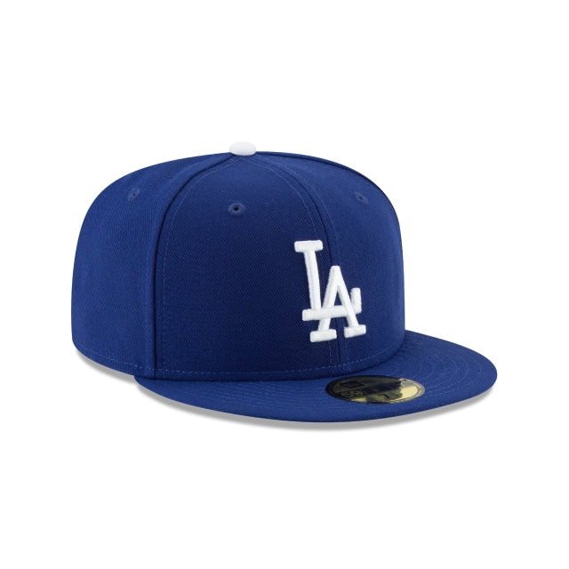 La dodgers youth fitted hat Clearance