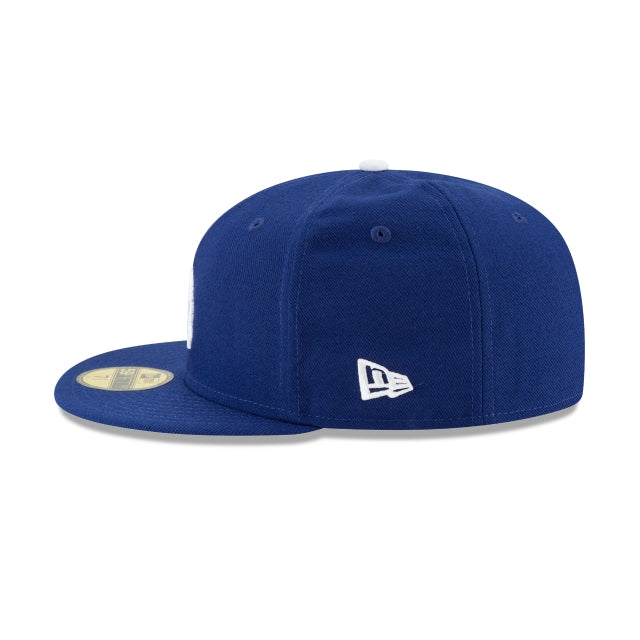 Los Angeles Dodgers Kids Fitted New Era 59Fifty Official On Field Cap – THE  4TH QUARTER