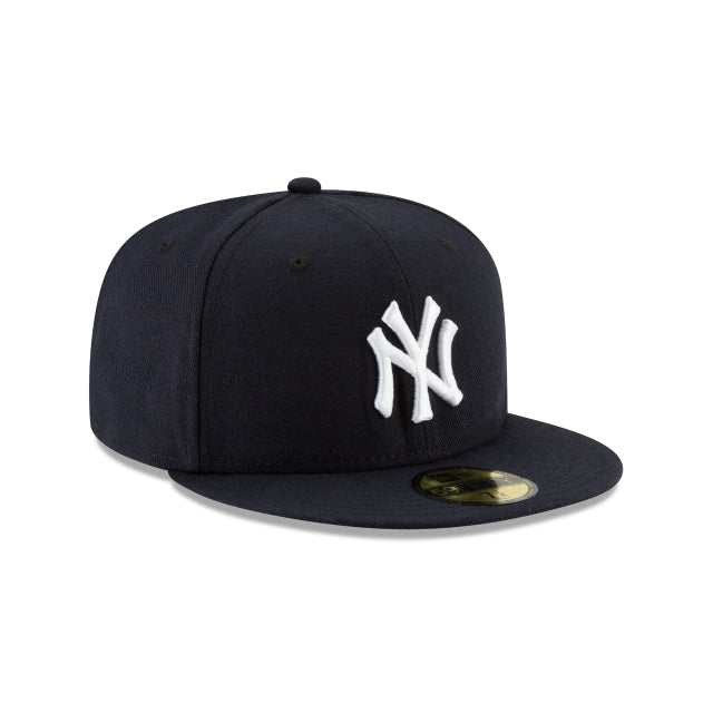 New York Yankees Diamond Era Contrast New Era white kids cap