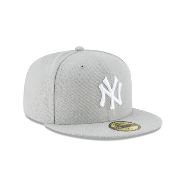 New Era New York Yankees Gray Basic 59FIFTY Fitted
