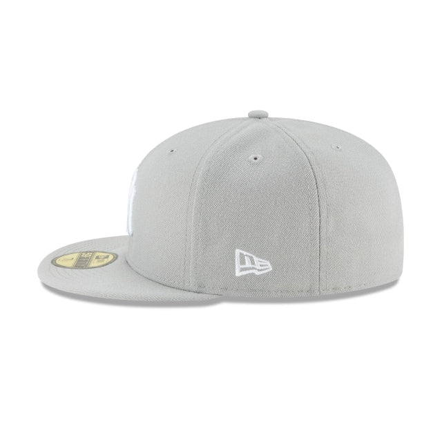 New Era New York Yankees Gray Basic 59FIFTY Fitted