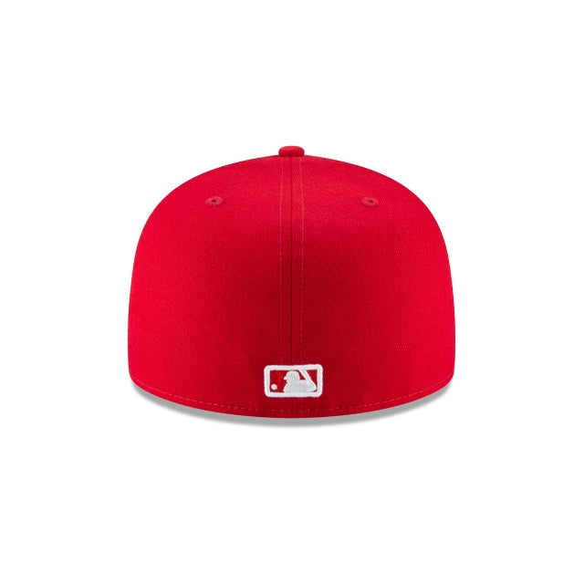 New Era Chicago White Sox Scarlet Basic 59FIFTY Fitted