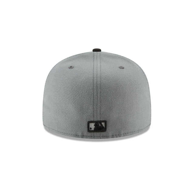 New Era White Sox Storm Gray 59FIFTY Fitted Cap