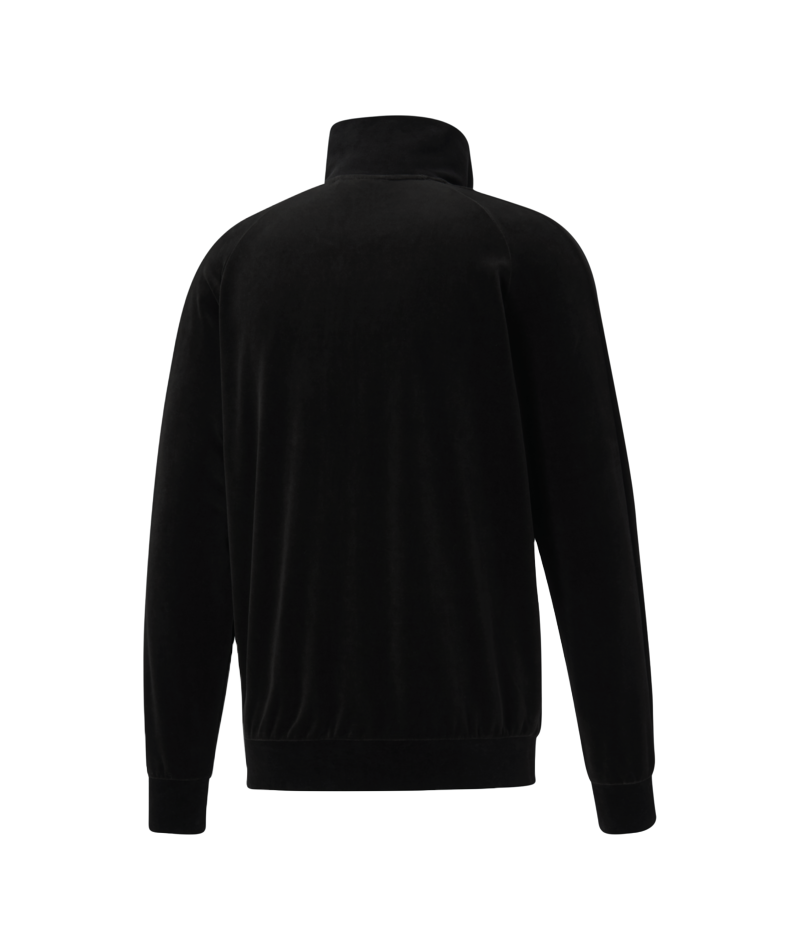 Puma men's velour t7 top jacket