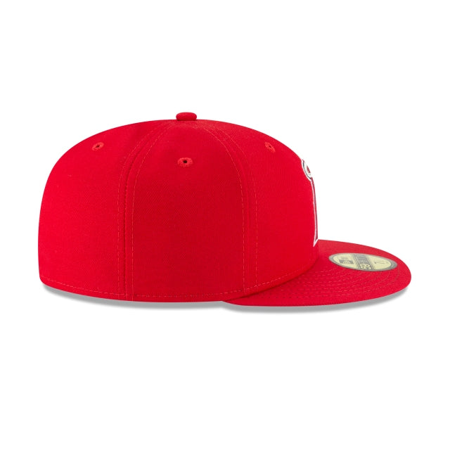 New Era Los Angeles Angels Authentic Collection 59FIFTY Fitted