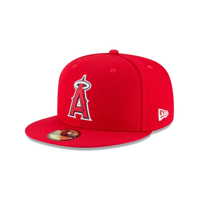 New Era Los Angeles Angels Authentic Collection 59FIFTY Fitted