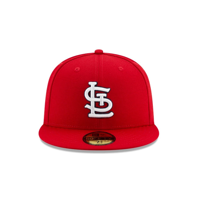 MLB St. Louis Cardinals Youth Cap Cooperstown Raised Replica Cotton Twill Hat