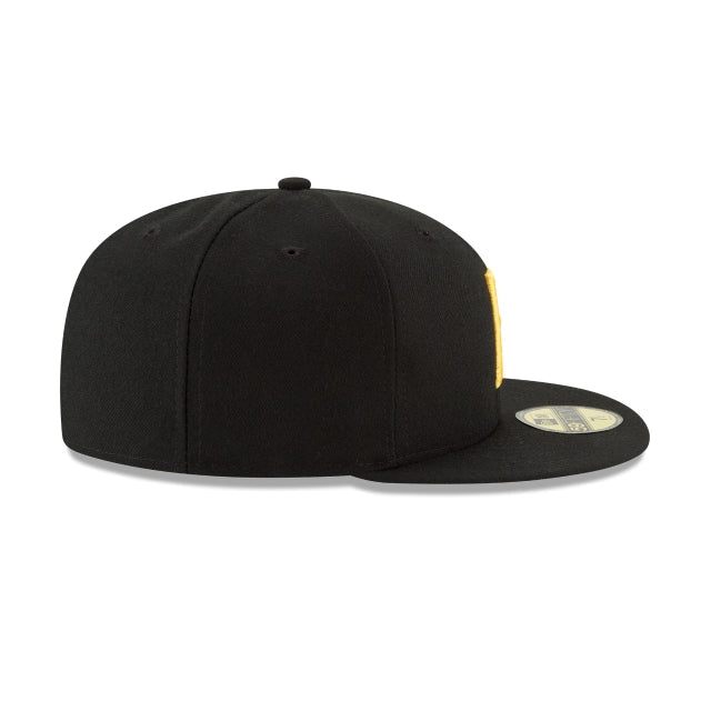 Pittsburgh Pirates New Era Gold 2023 City Connect 59FIFTY Fitted Hat