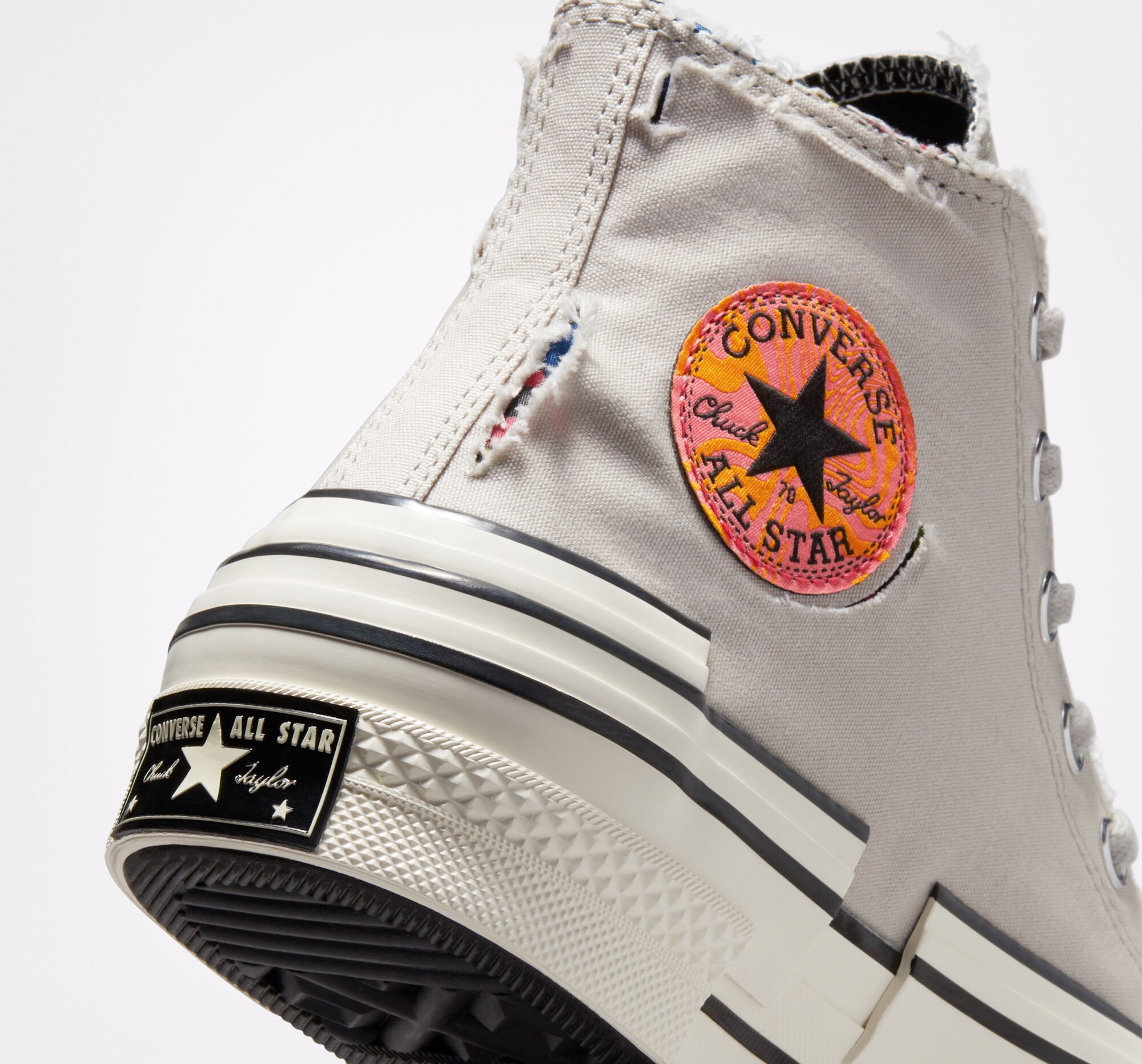 Men's Converse Chuck 70 Hacked Heel Tear Away Light Bone