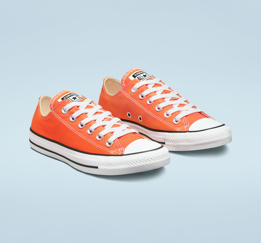 Unisex Converse Chuck Taylor All Star Low Shoes Orange