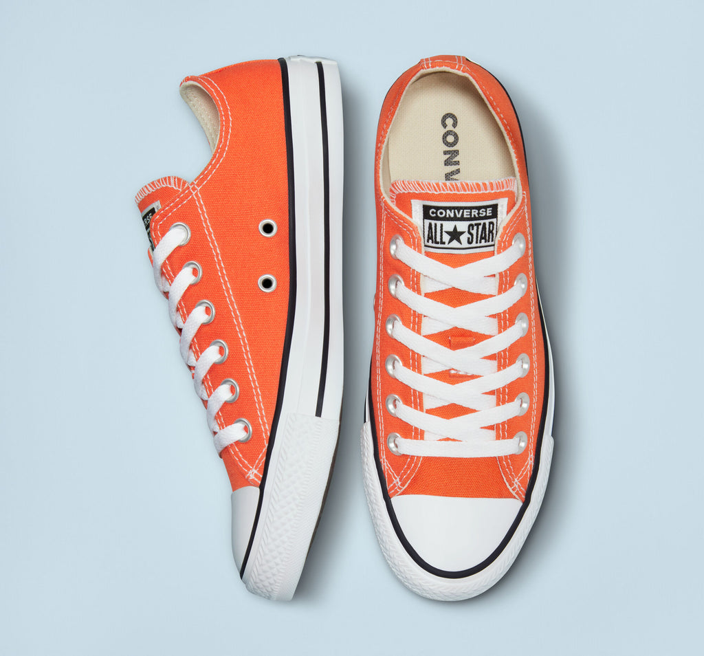 Unisex Converse Chuck Taylor All Star Low Shoes Orange