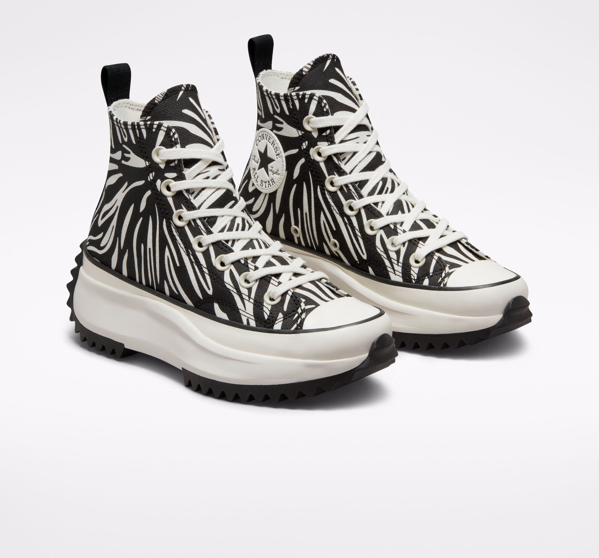 Unisex Converse Run Star Hike Platform Animal Mix