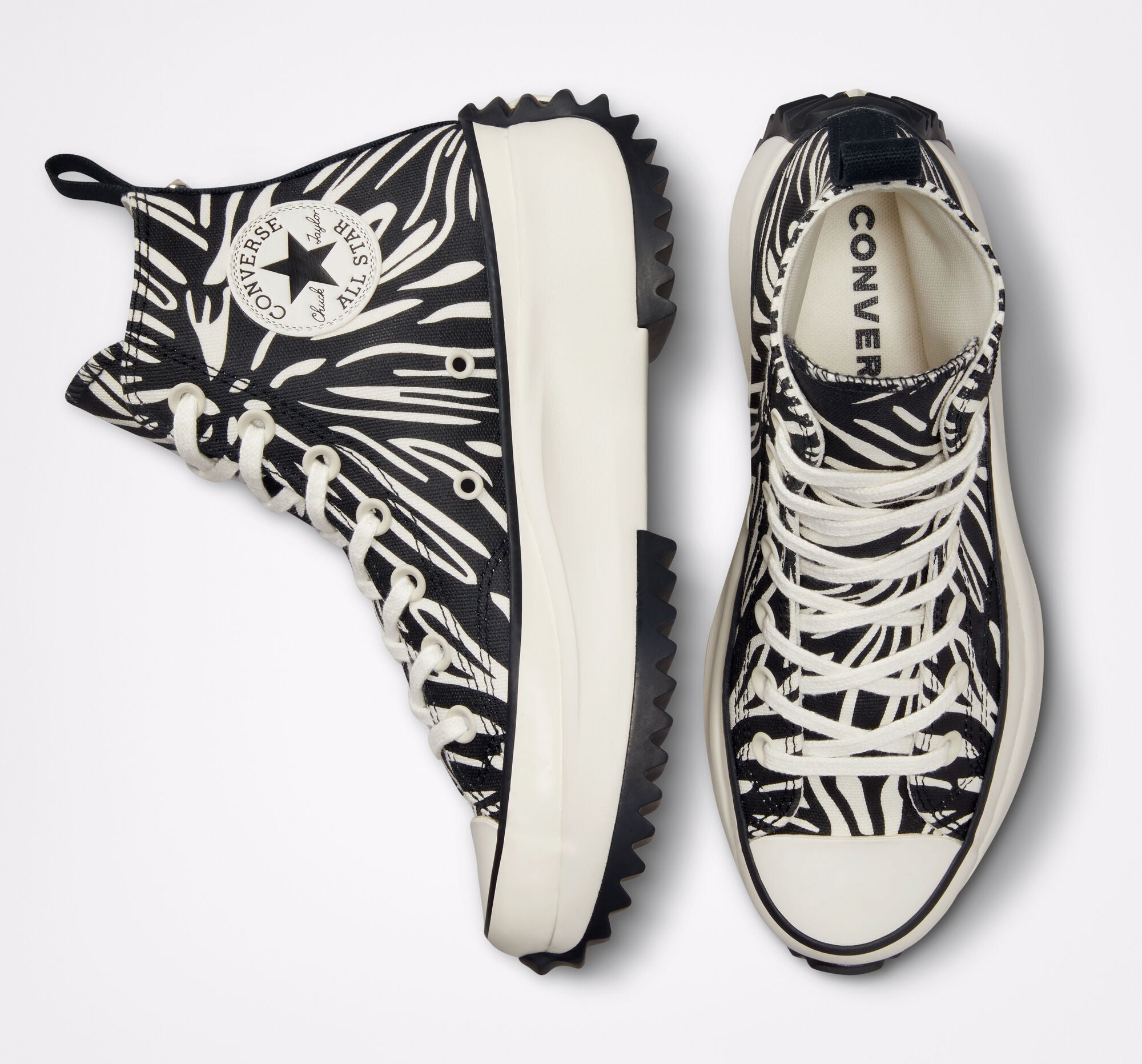 Unisex Converse Run Star Hike Platform Animal Mix