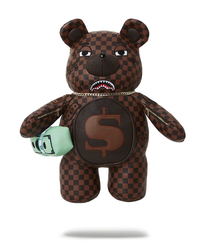 Sprayground Mogul Moneybear Teddybear Backpack