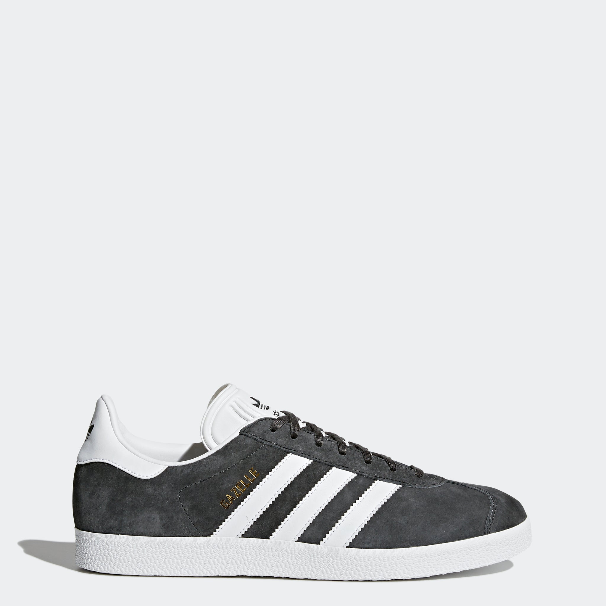 Grey gazelle trainers mens shop