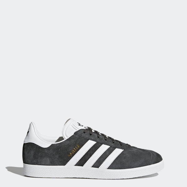Grey adidas gazelles mens Clearance