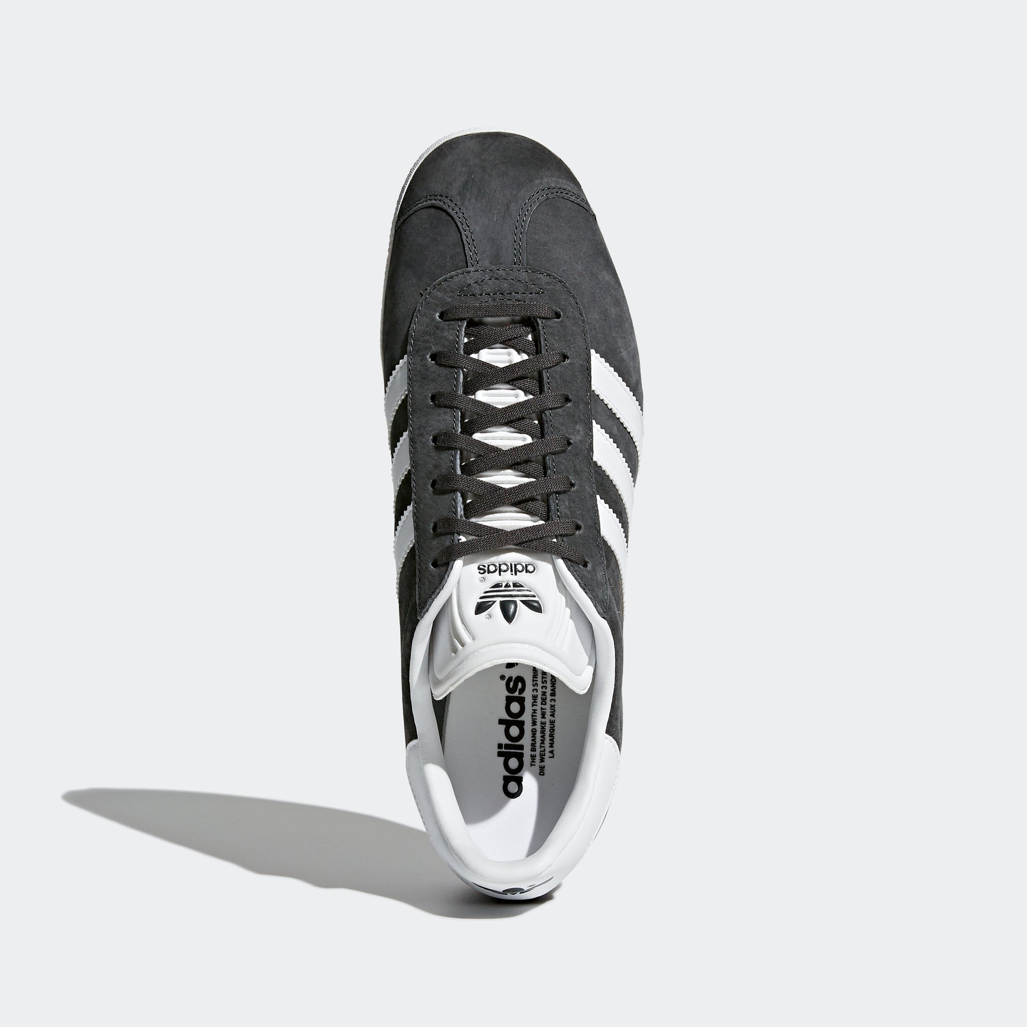 Men s adidas Originals Gazelle Dark Grey BB5480 Chicago City Sports