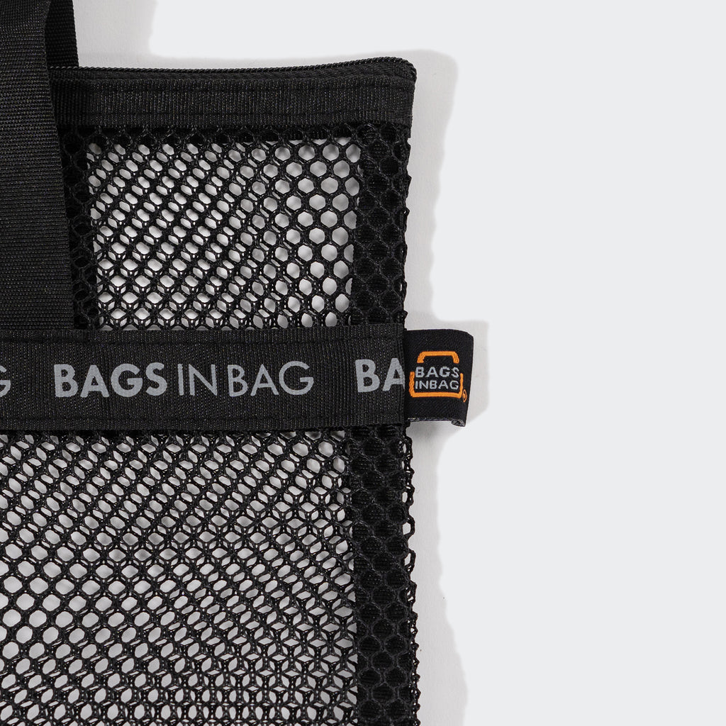 Bags in Bag Mesh Caddy Small Bag Black