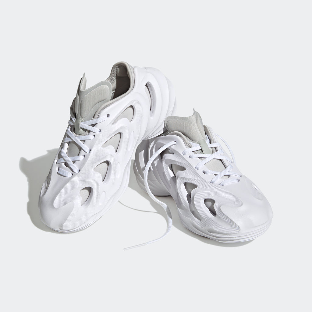 Big Kids adidas Originals AdiFOM Q Shoes White