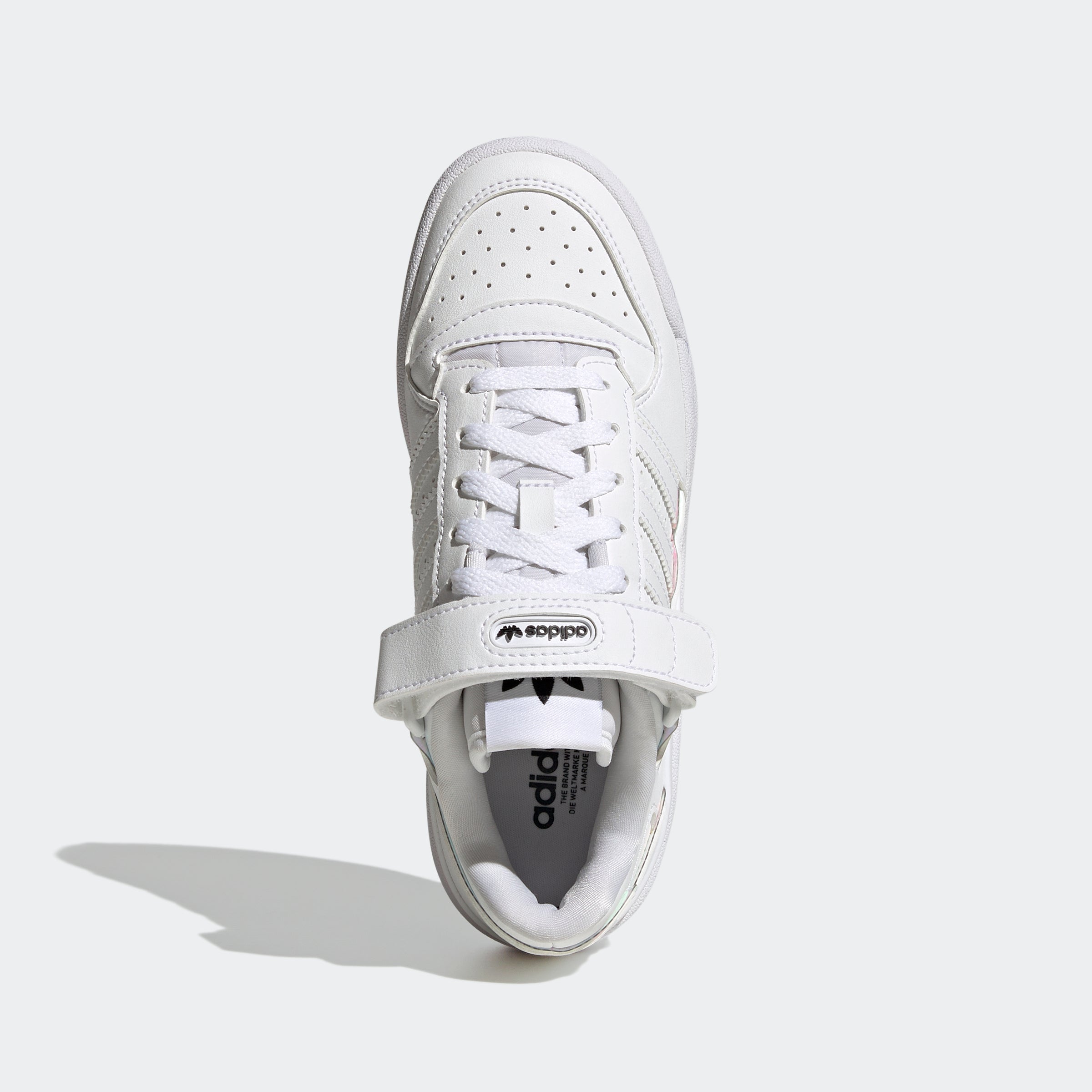 adidas Forum Low Shoes - White, Kids' Lifestyle