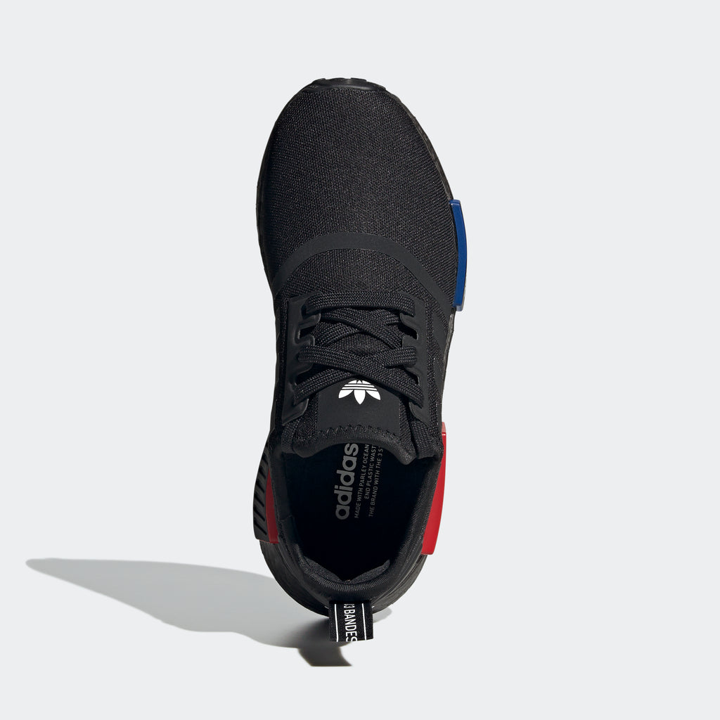 Big Kids adidas Originals NMD_R1 Refined Shoes Black
