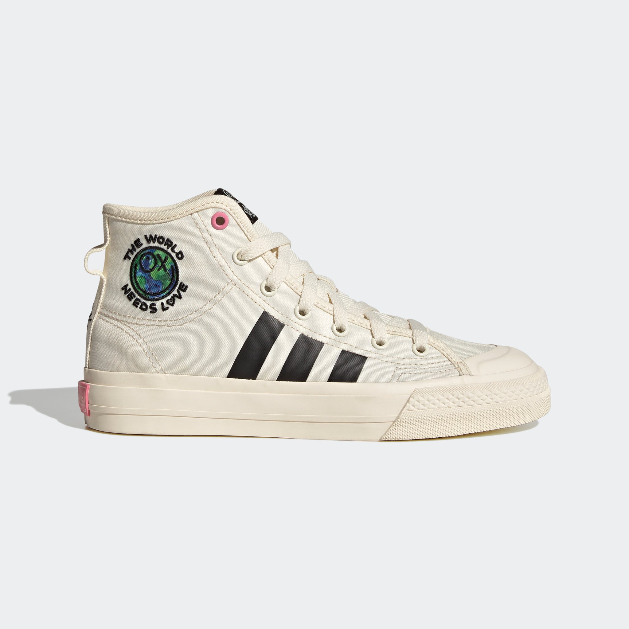 Adidas outlet Nizza hi-top sneakers sz 4