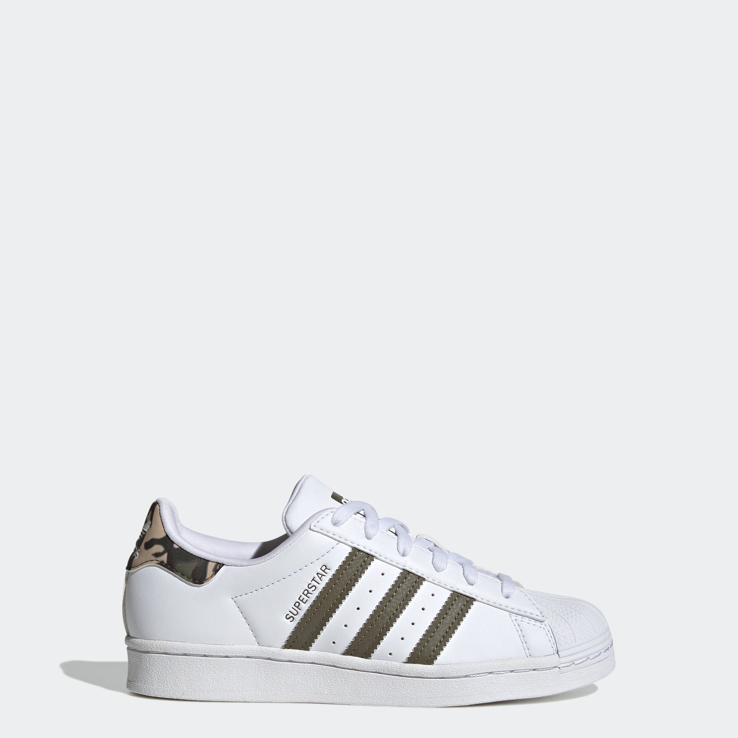 Adidas originals superstar camo 15 junior trainers Clearance