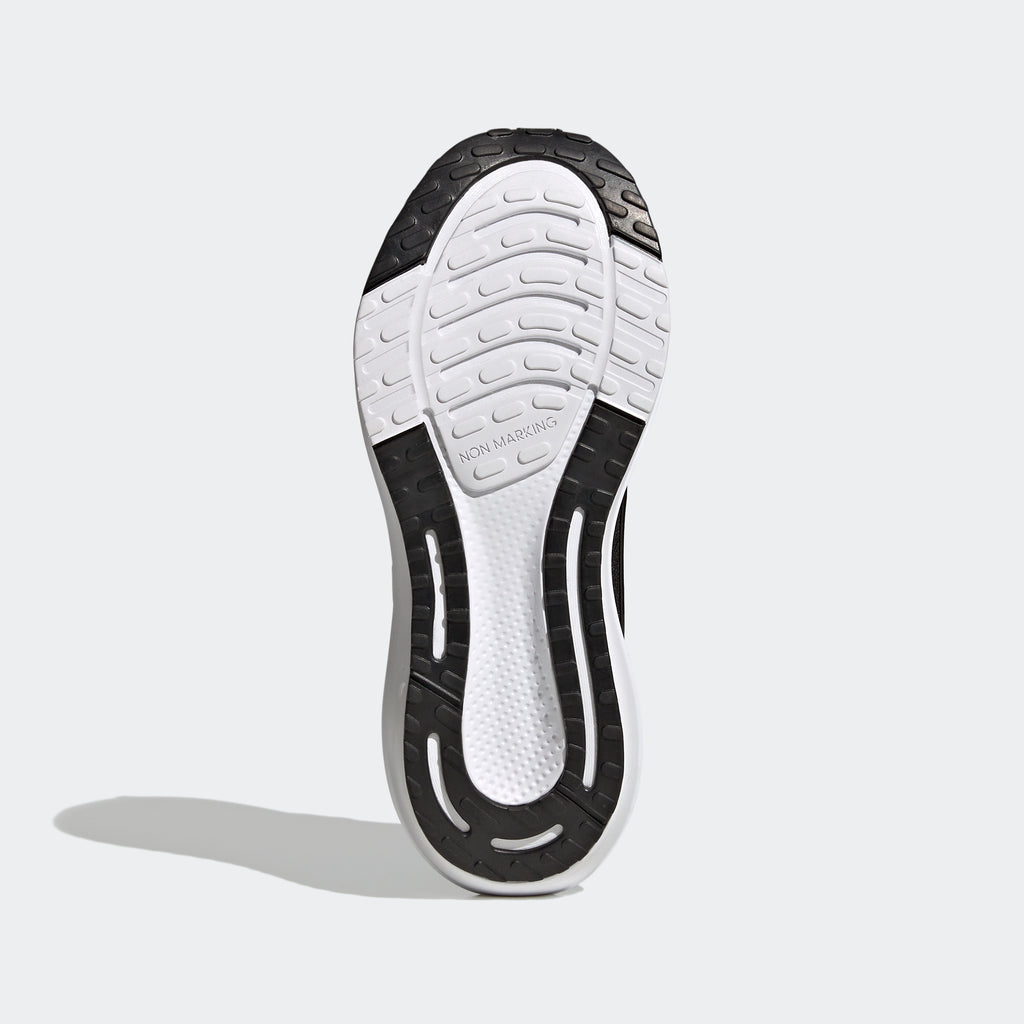 Big Kids adidas Sportswear EQ21 Run 2.0 Bounce Sport Running Lace Shoes