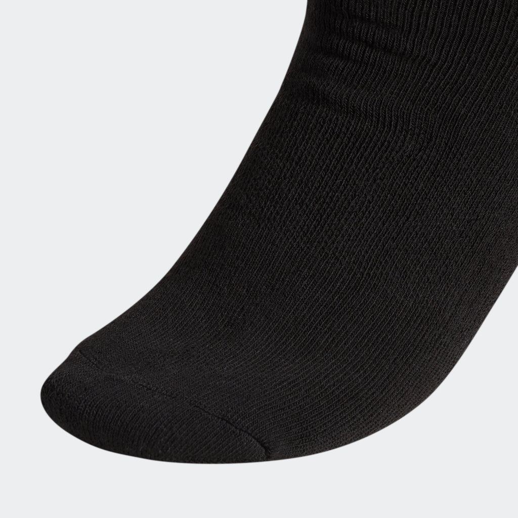 Men’s adidas Originals Trefoil Crew Socks 6 Pairs Black