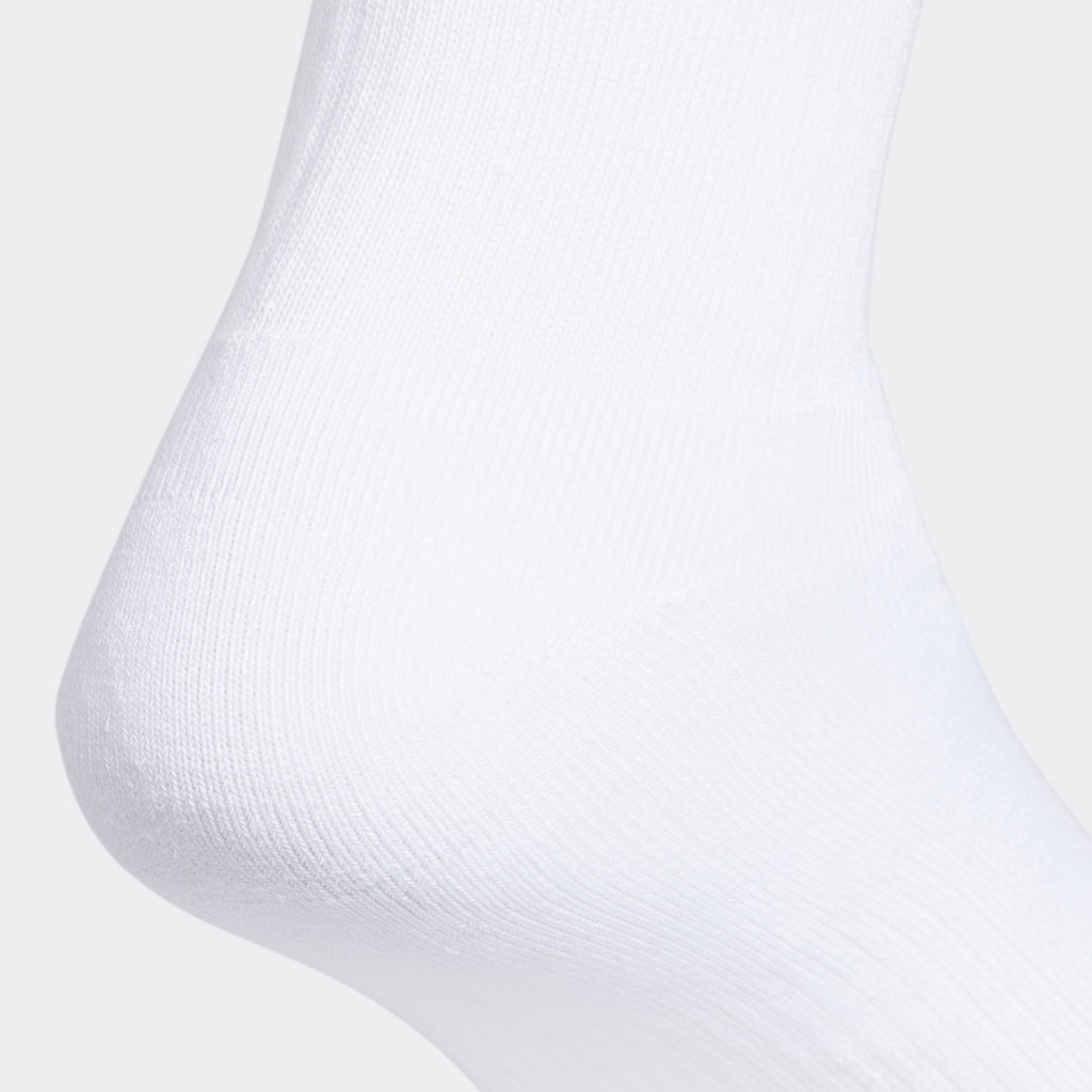 Men’s adidas Originals Trefoil Crew Socks 6 Pairs