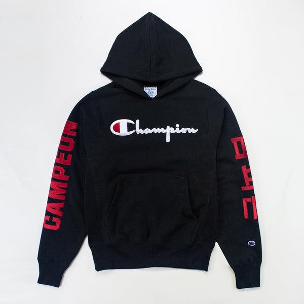 Champion multi language hoodie shop