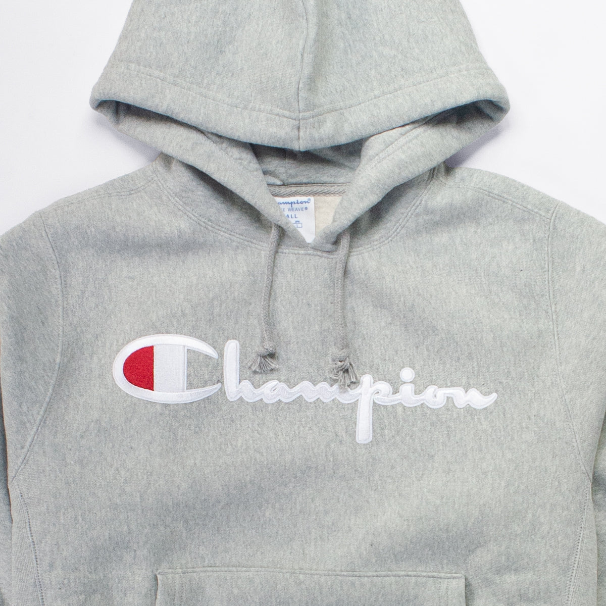 Champion men rw hoodie multi on sale language