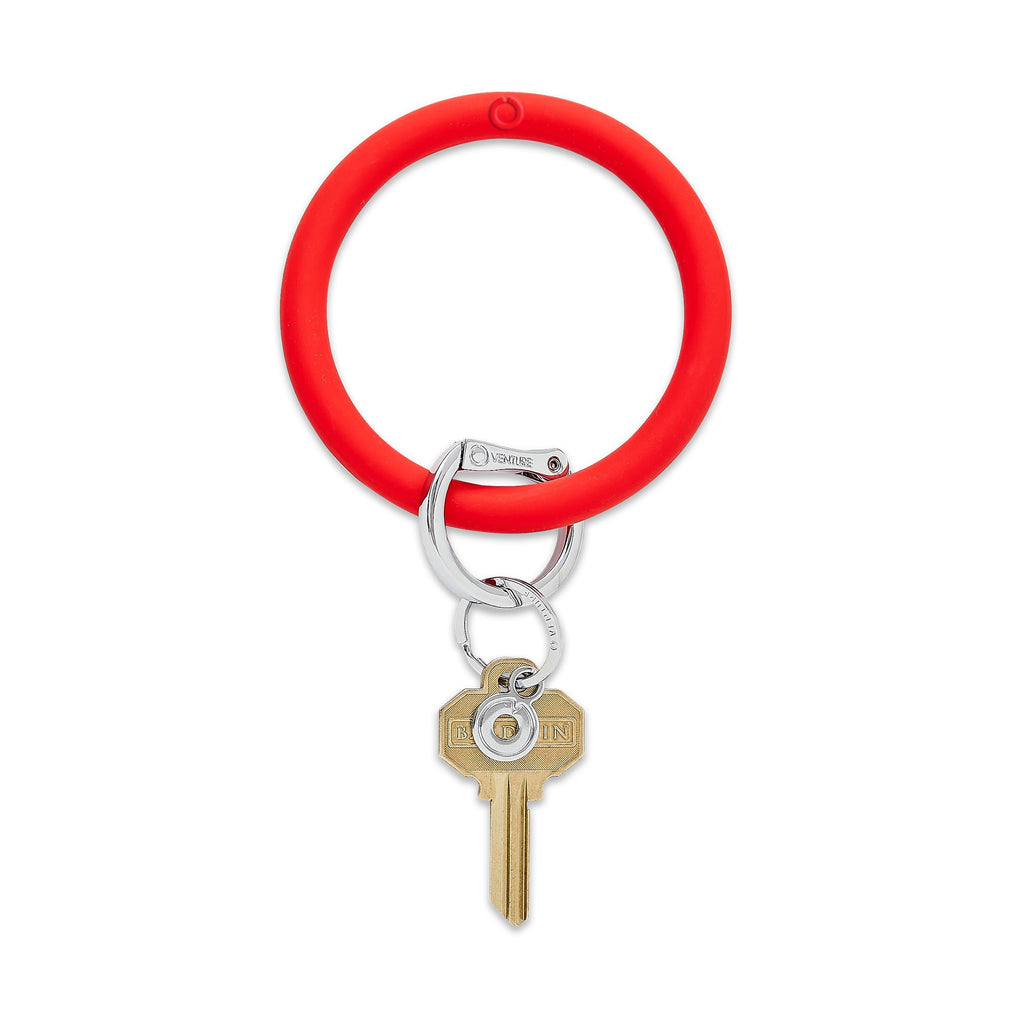 Big O Key Ring Silicone "Cherry on Top"