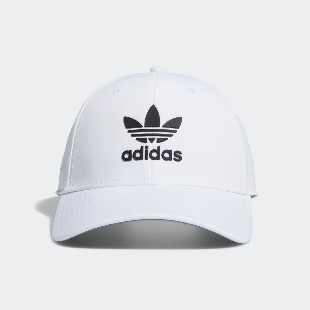 Men's adidas Originals Beacon Snapback Hat White