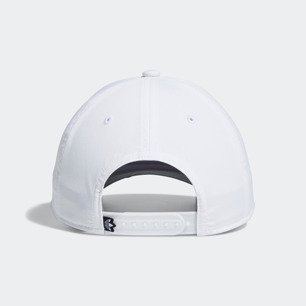 Men's adidas Originals Beacon Snapback Hat White