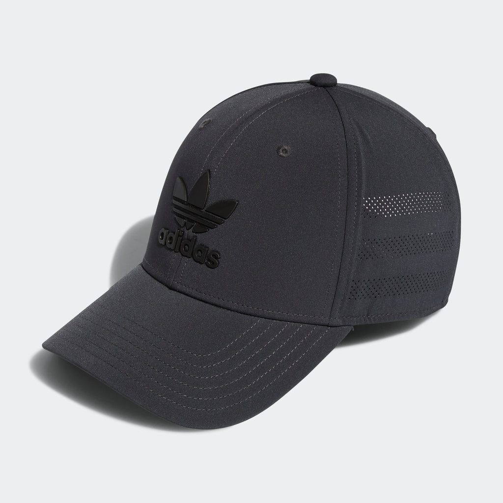 Men's adidas Originals Beacon Snapback Hat Grey