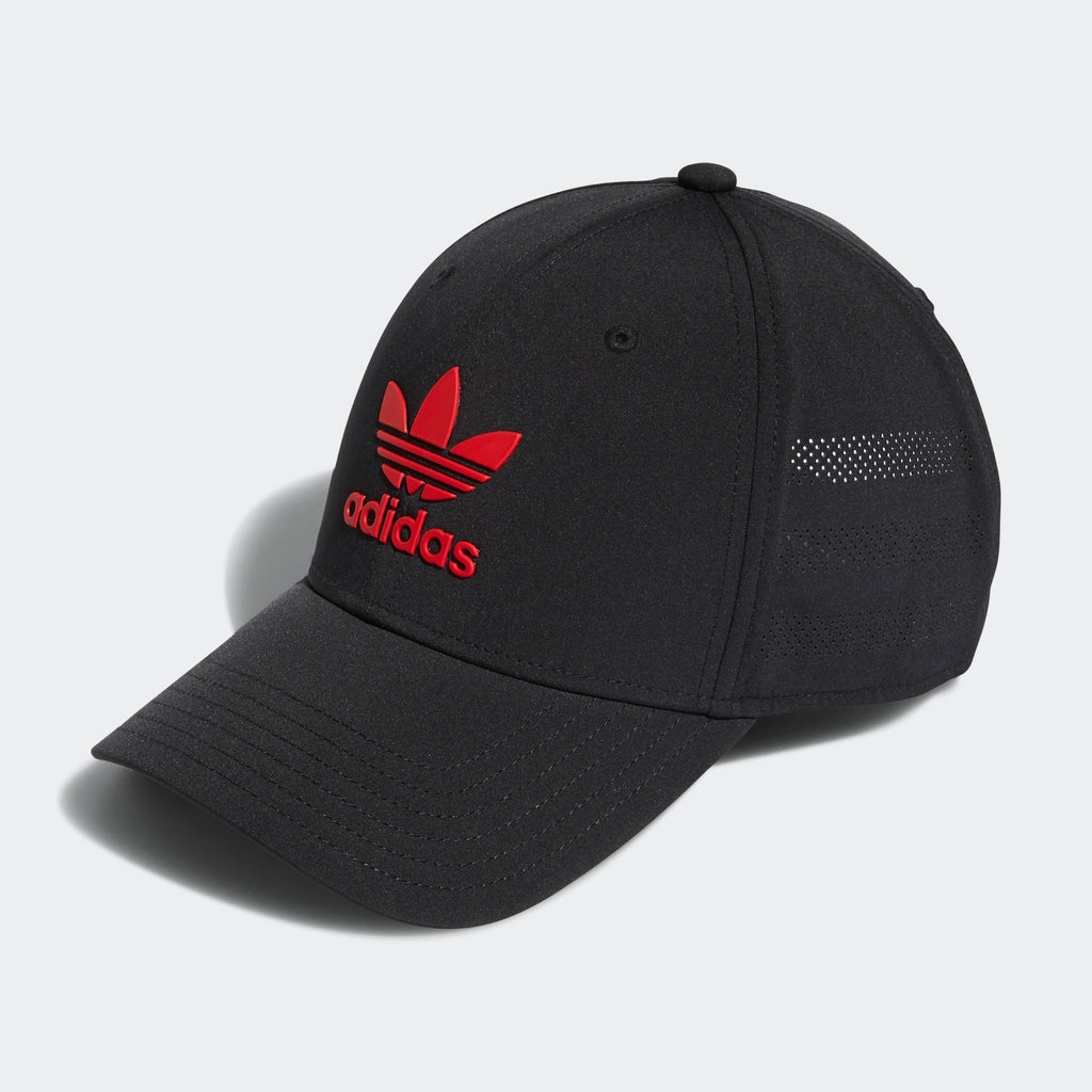 Men's adidas Originals Beacon Snapback Hat Black