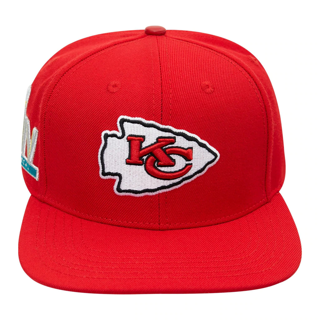 Pro Standard Kansas City Chiefs Logo Snapback Hat