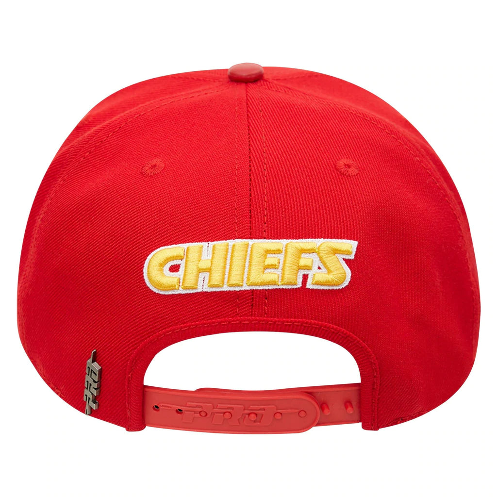NFL Kansas City Chiefs Vintage Deadstock Red Blk Snapback Logo Athletic Hat  Cap - Cap Store Online.com