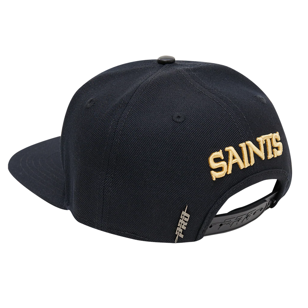 Pro Standard New Orleans Saints Logo Snapback Hat