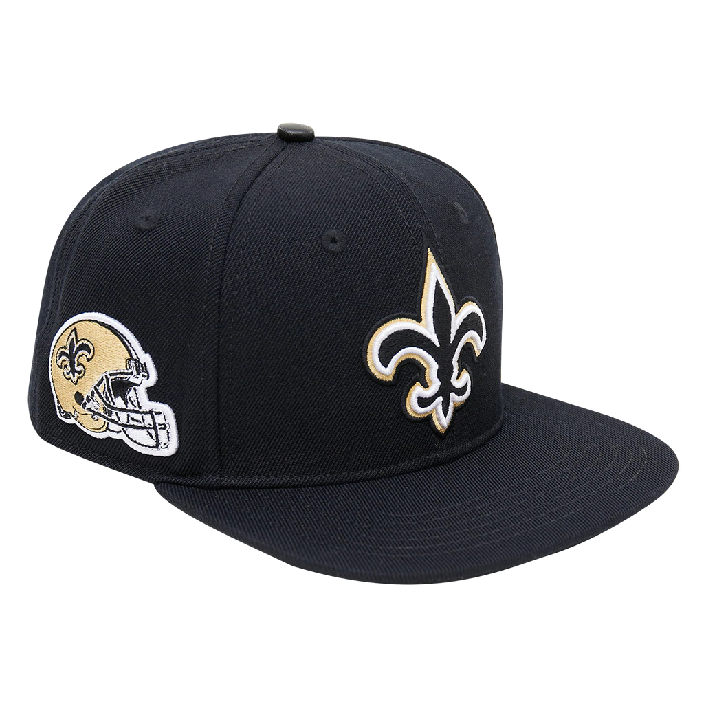 Pro Standard New Orleans Saints Logo Snapback Hat