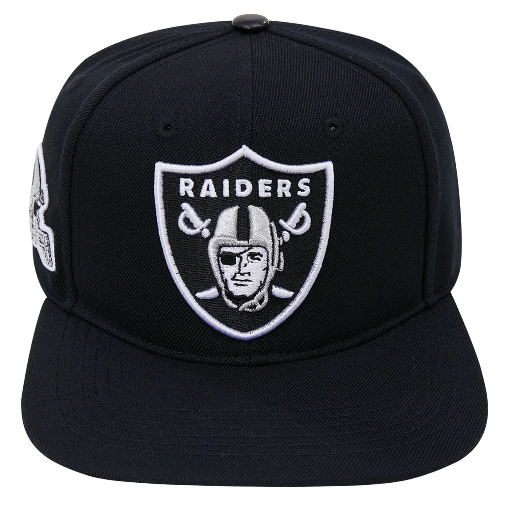 Pro Standard Las Vegas Raiders Logo Snapback Hat